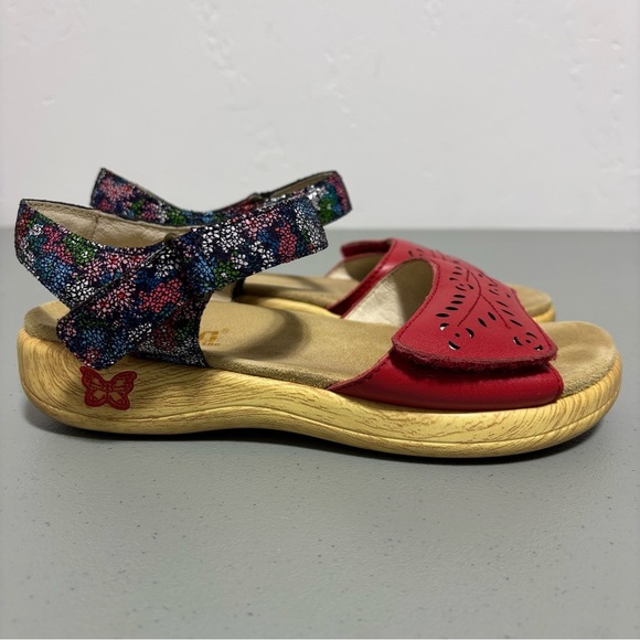 Alegria JES-225 Women's Sandals Comfort Size 38 EU/ 8-8.5 US - Picture 1 of 12
